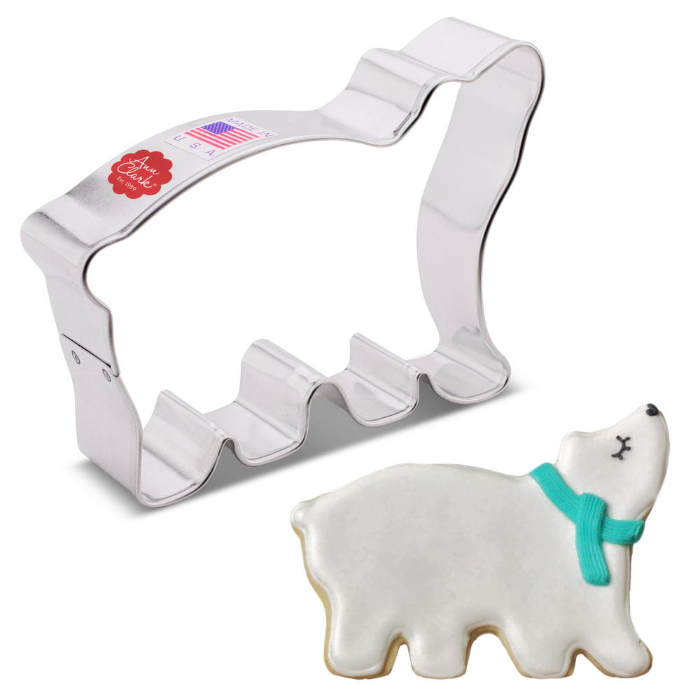 Bear Cookie Cutter, 4"