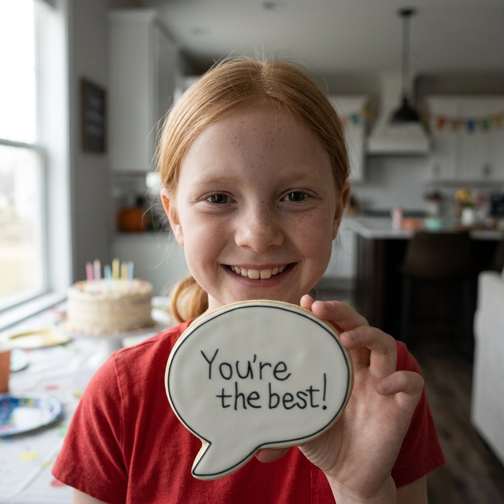 Speech Bubble (From the Vault) Cookie Cutter, 4.5"