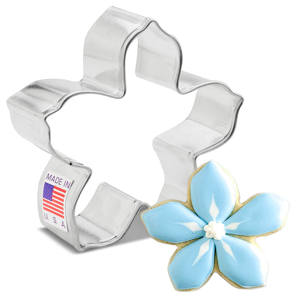Forget-Me-Not Flower (From the Vault) Cookie Cutter, 2.75"