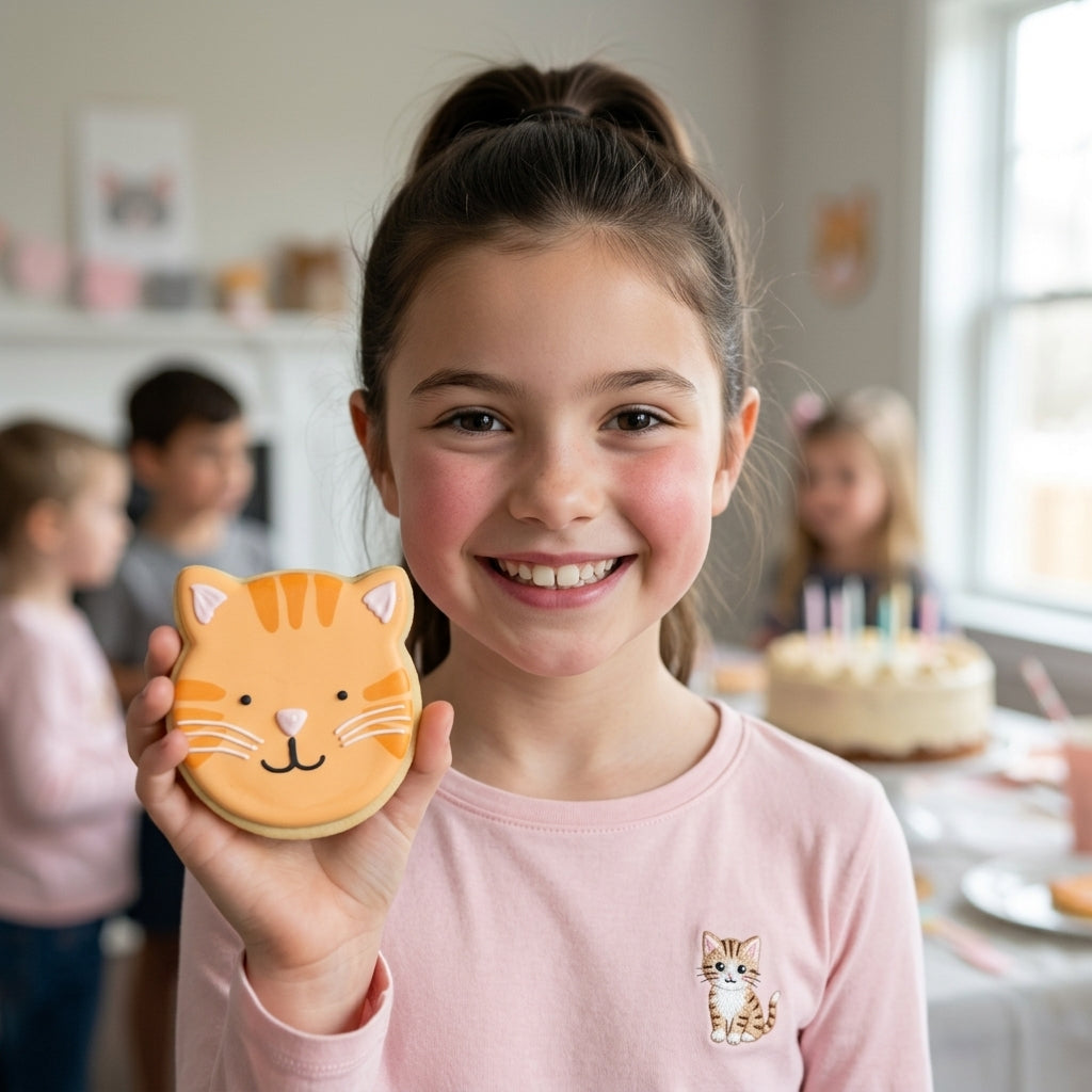 Cat Face Cookie Cutter