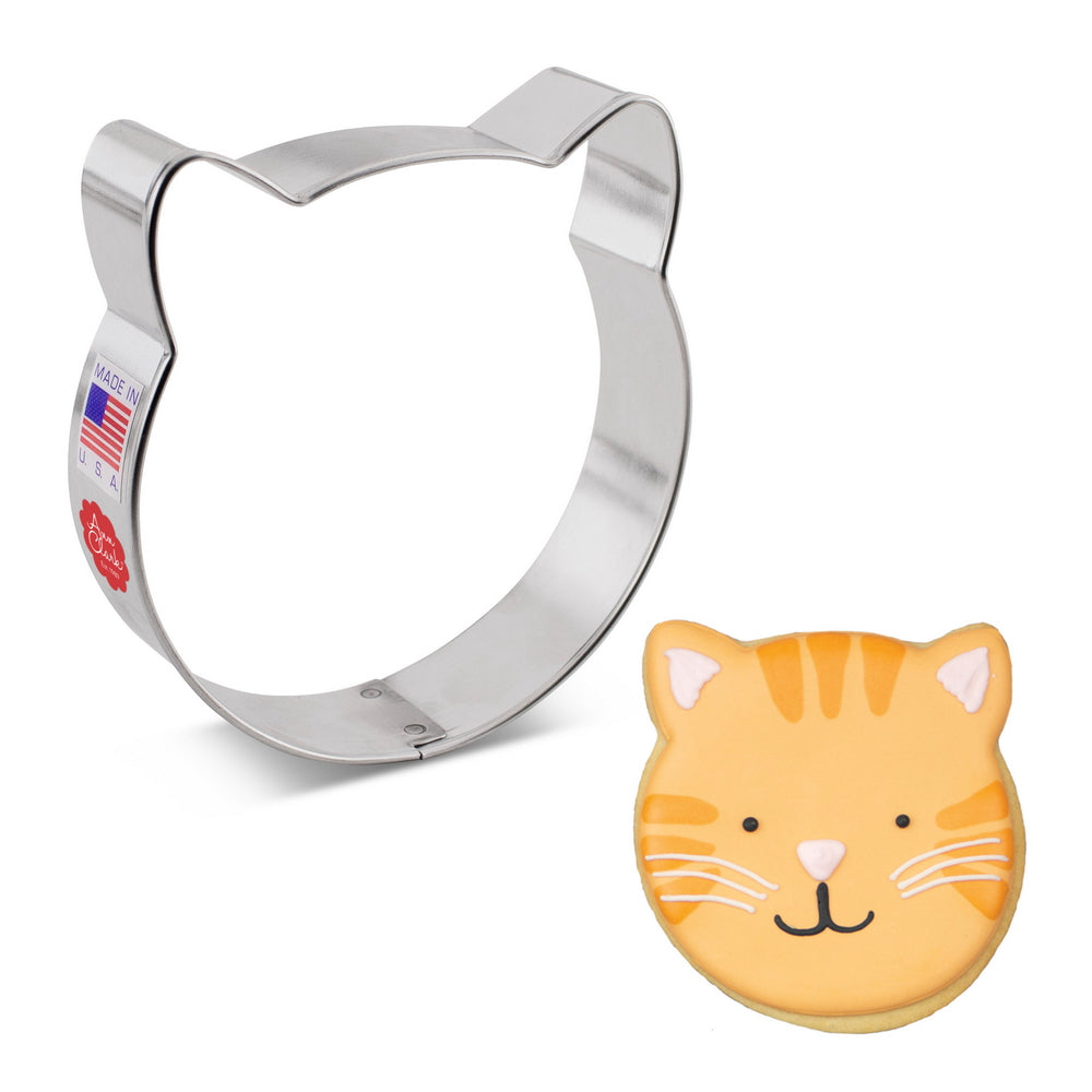 Cat Face Cookie Cutter