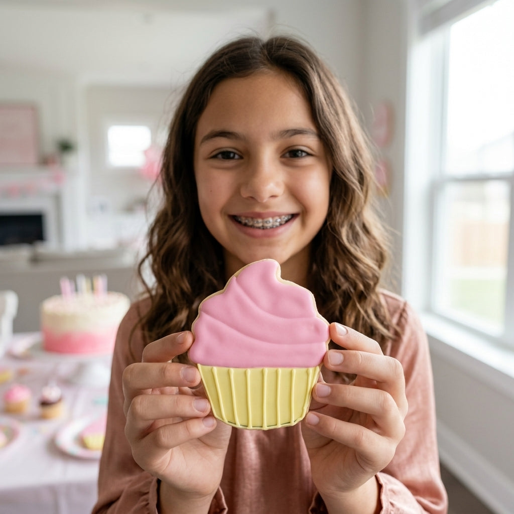 Cupcake Cookie Cutter