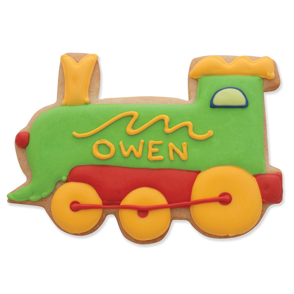 Locomotive Train Engine Cookie Cutter