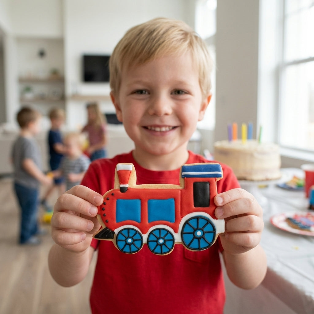 Locomotive Train Engine Cookie Cutter