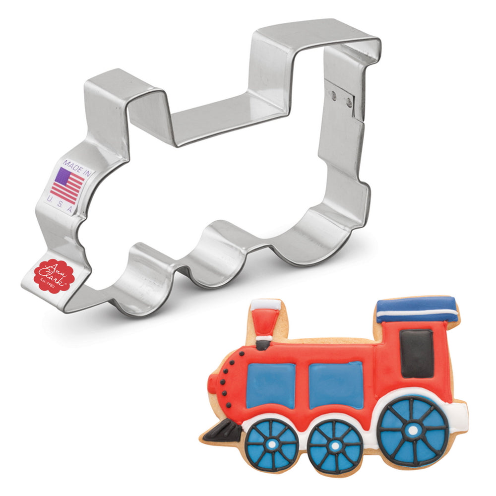Locomotive Train Engine Cookie Cutter