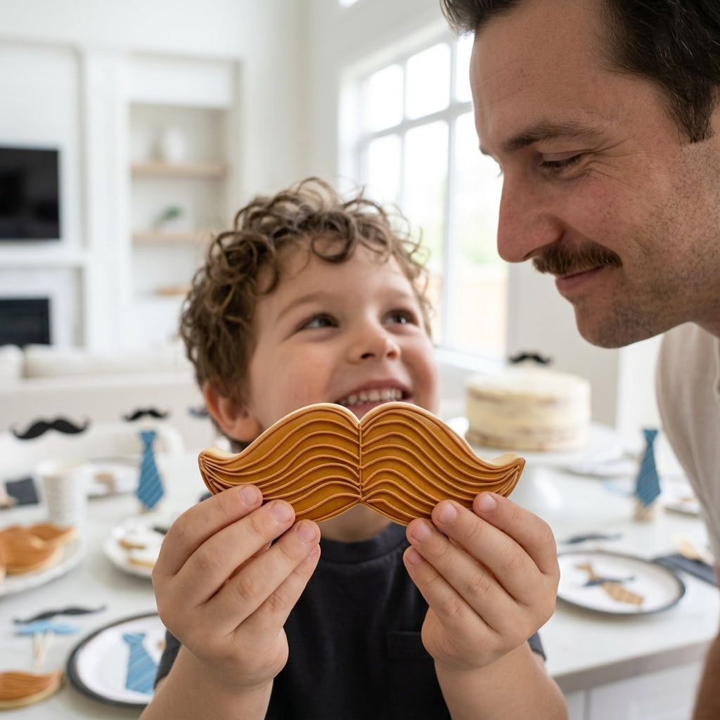 Mustache Cookie Cutter