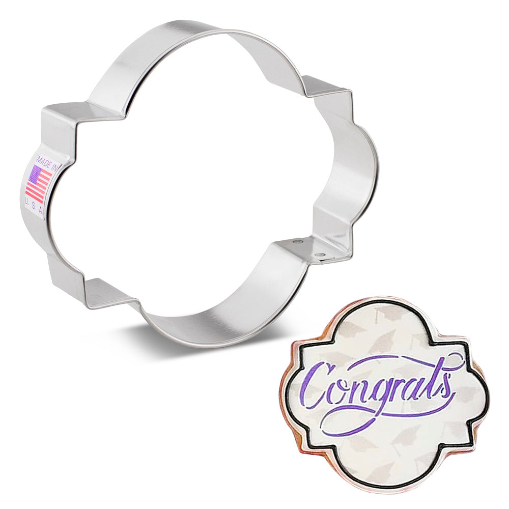 Photo Plaque Cookie Cutter