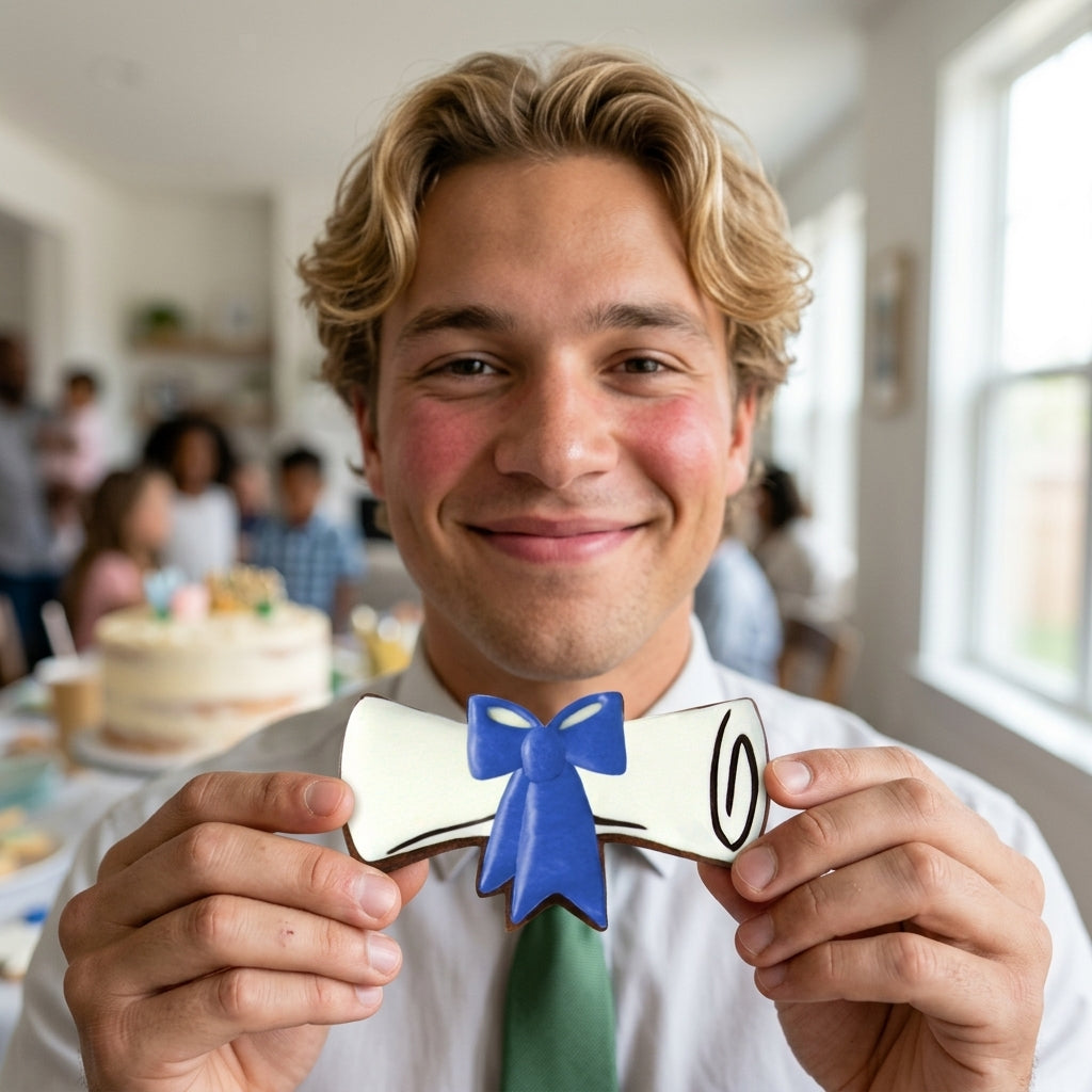 Diploma Cookie Cutter
