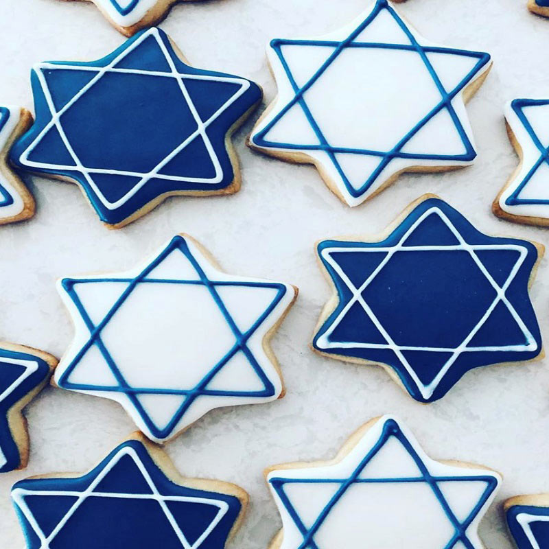 Star of David Cookie Cutter