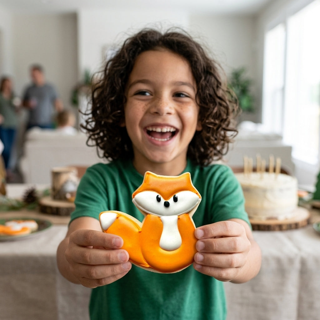 Cute Fox Cookie Cutter