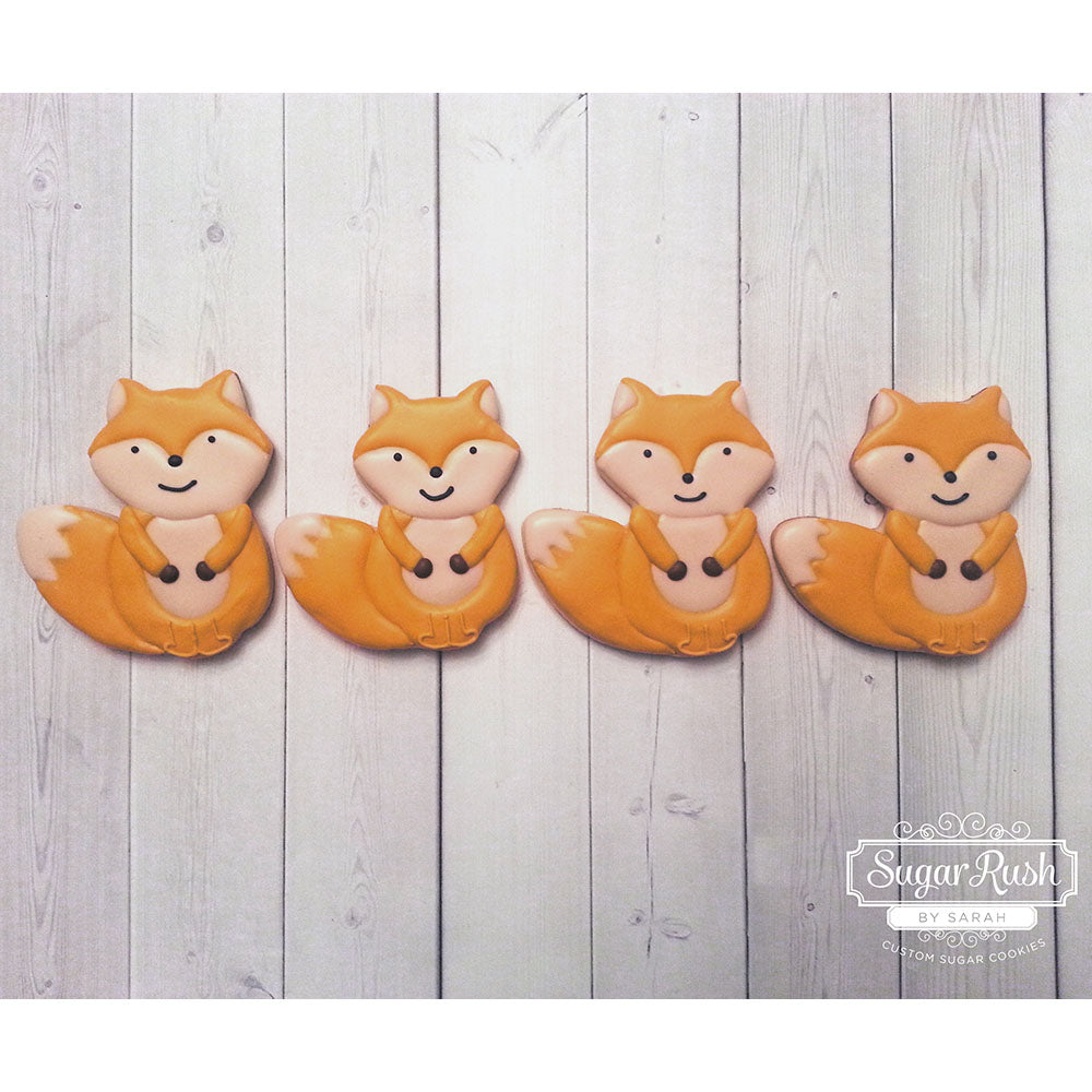 Cute Fox Cookie Cutter