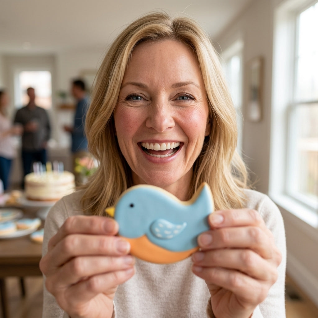 Teardrop Bird Cookie Cutter