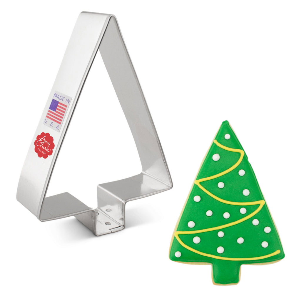 Simple Tree Cookie Cutter