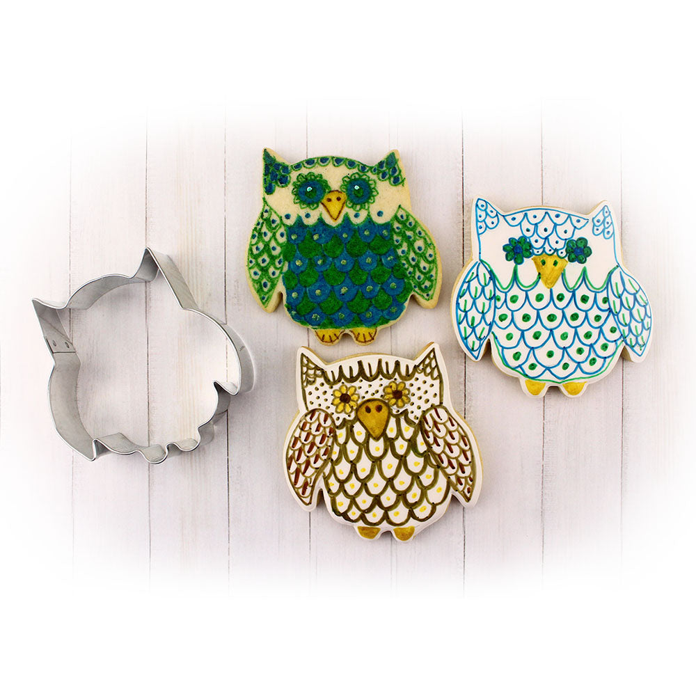 Ann Clark Owl Cookie Cutter - Thumbnail 4