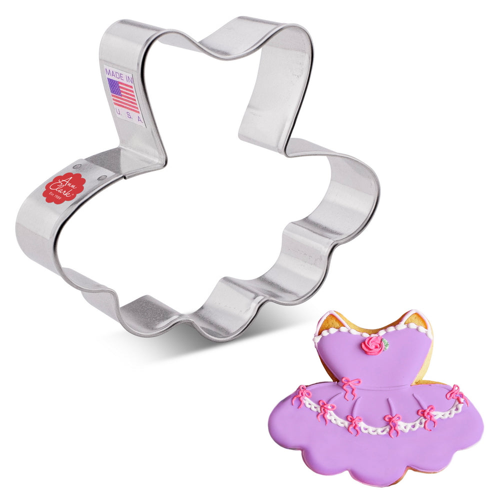 Tutu Cookie Cutter