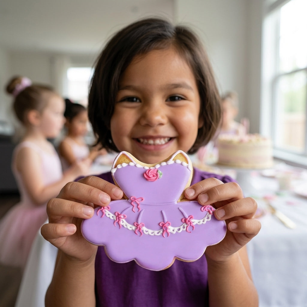 Tutu Cookie Cutter