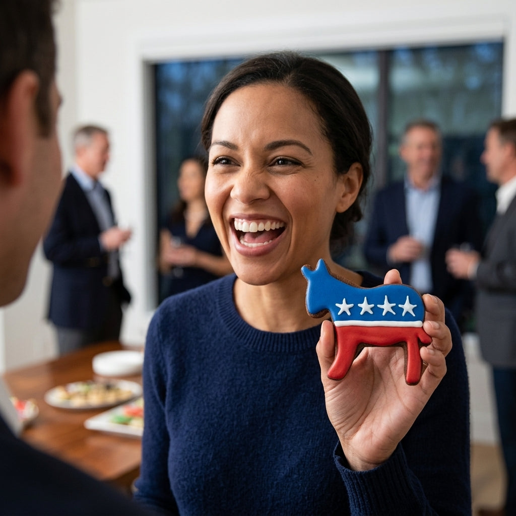 Democratic Donkey Cookie Cutter