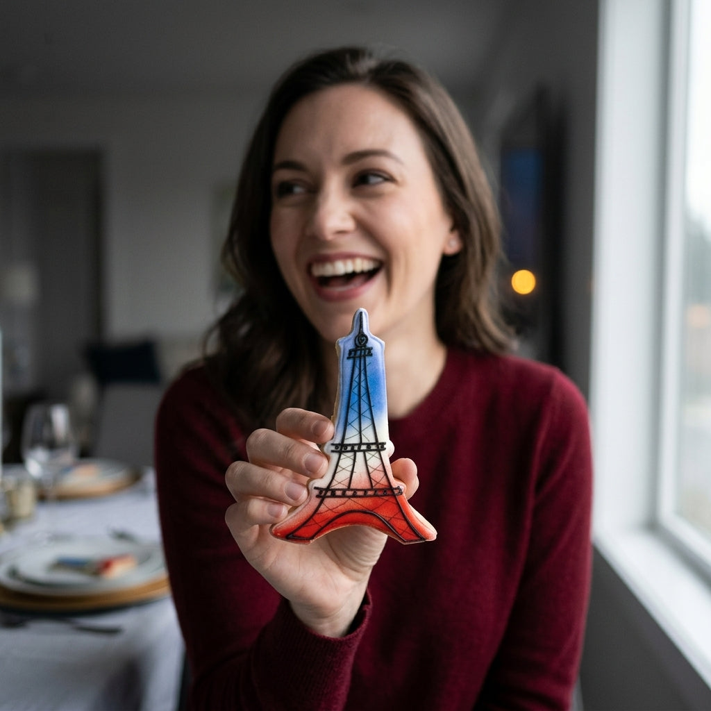 Eiffel Tower Cookie Cutter