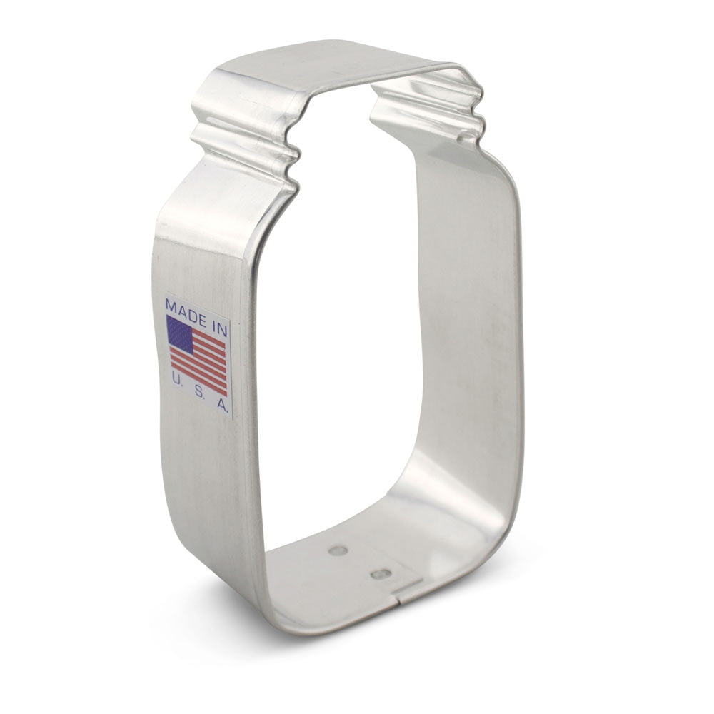 Mason Jar Cookie Cutter, Small