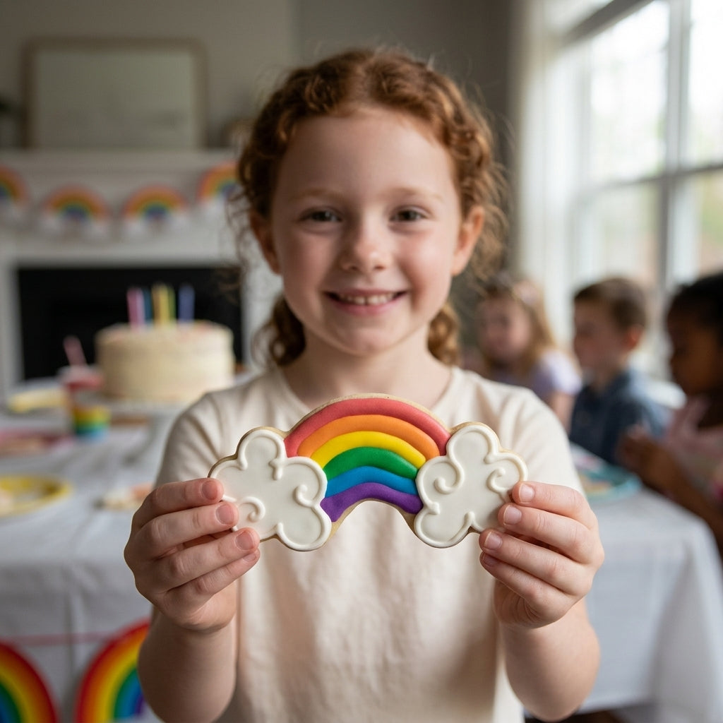 Rainbow Cookie Cutter