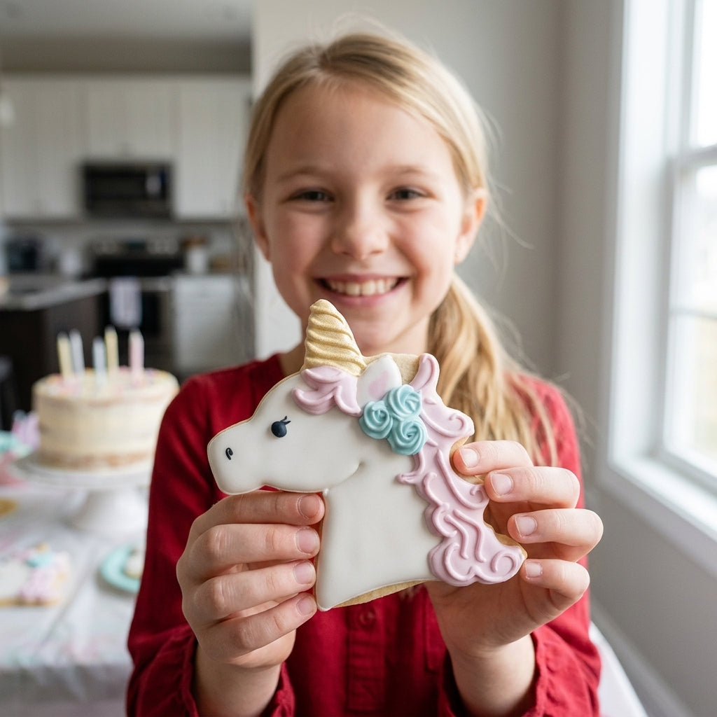 Unicorn Head Cookie Cutter