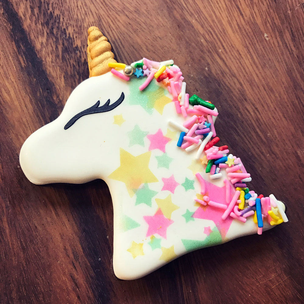 Ann Clark Unicorn Head Cookie Cutter - Thumbnail 5
