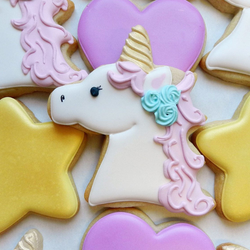 Unicorn Head Cookie Cutter