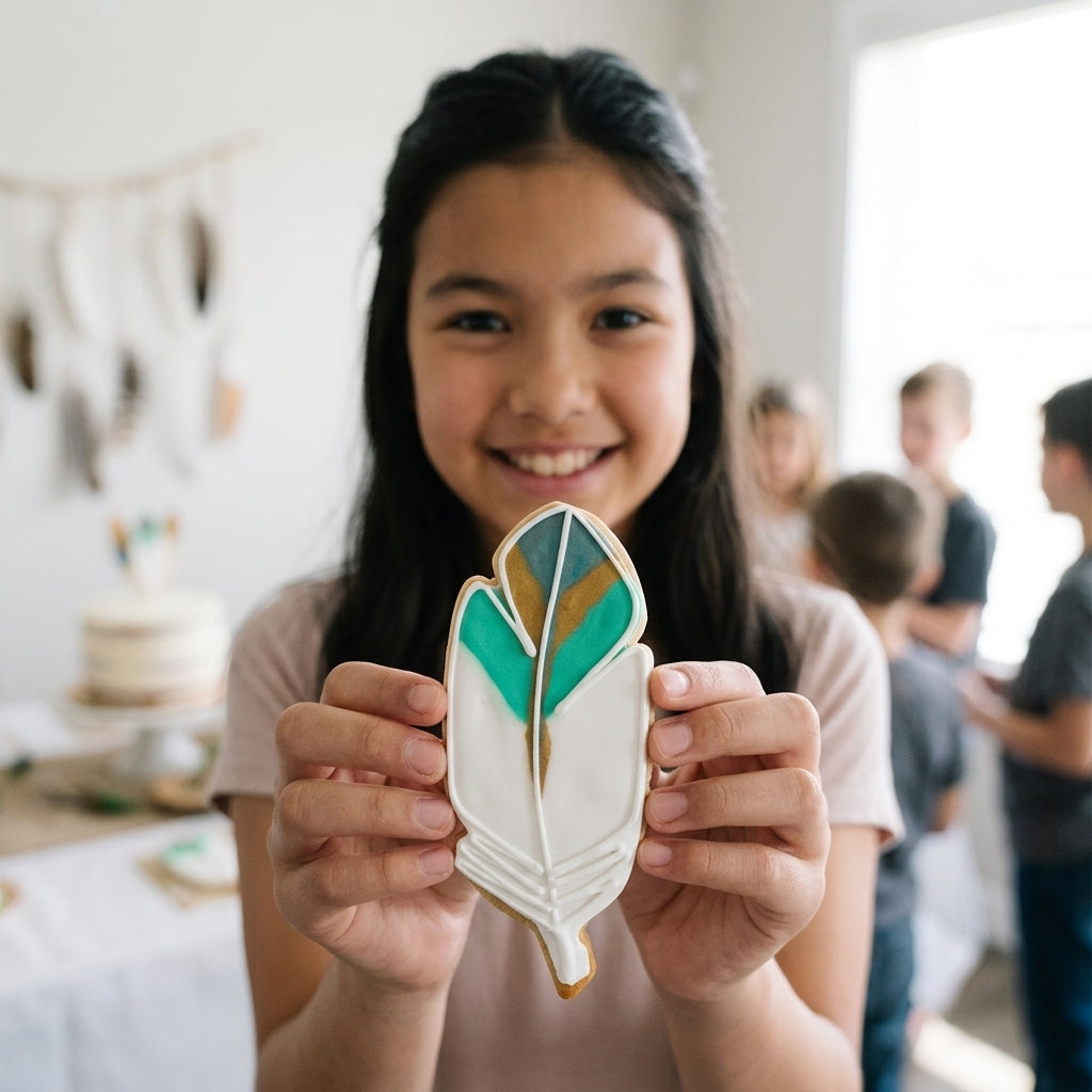 Feather Cookie Cutter