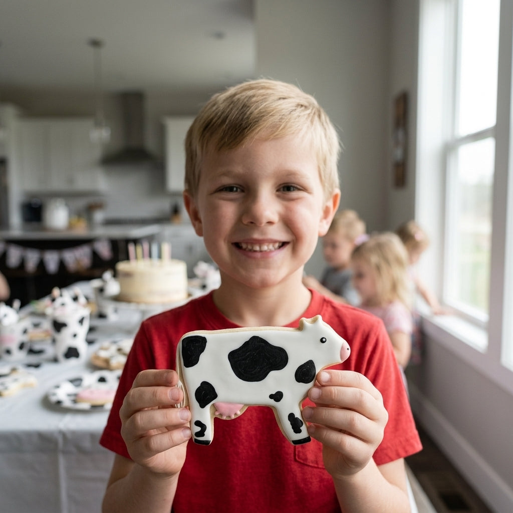 Cow Cookie Cutter