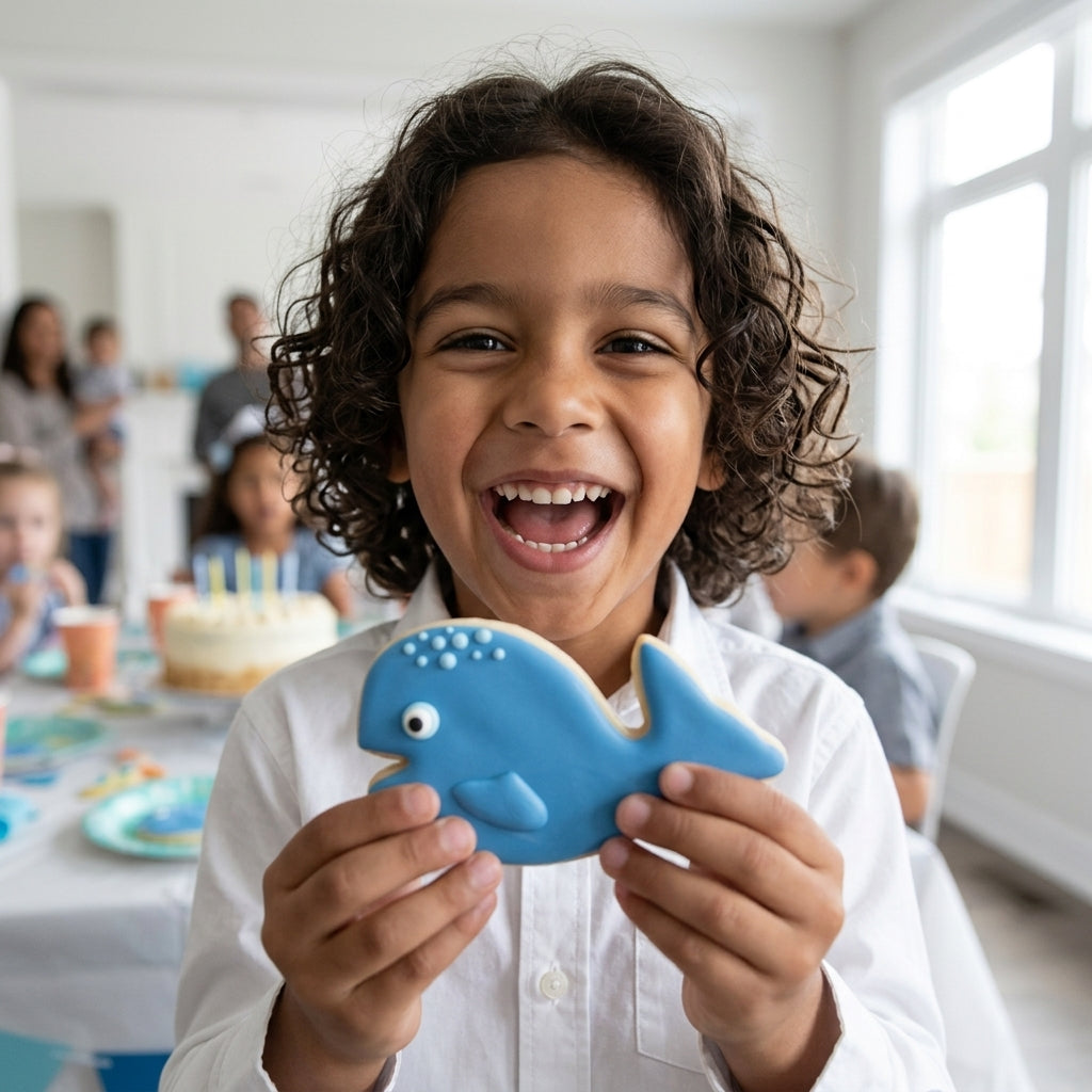 Cute Whale Cookie Cutter