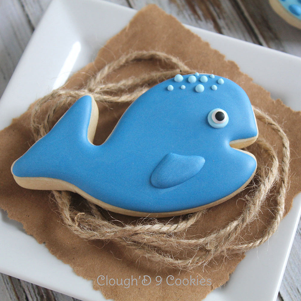 Cute Whale Cookie Cutter