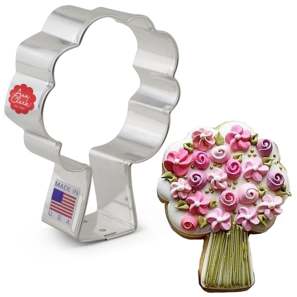 Apple Tree/Flower Bouquet Cookie Cutter