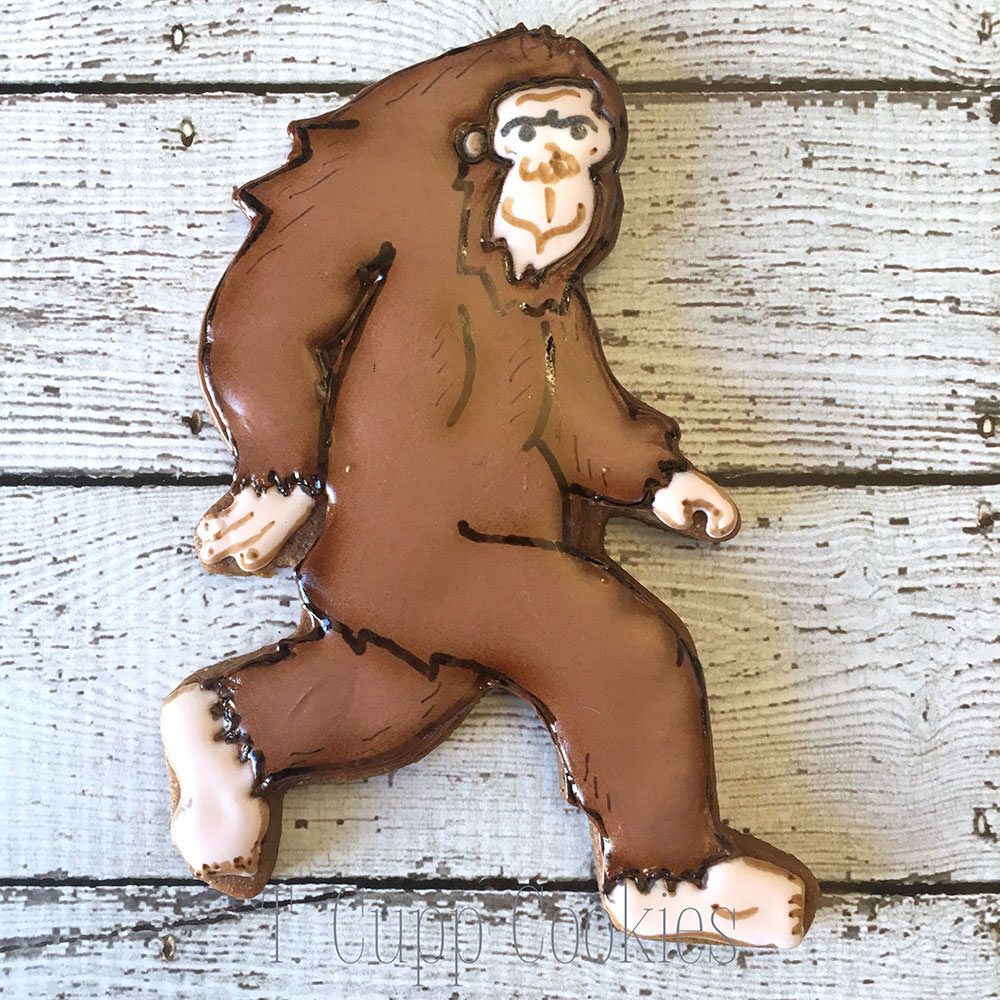 Bigfoot Cookie Cutter