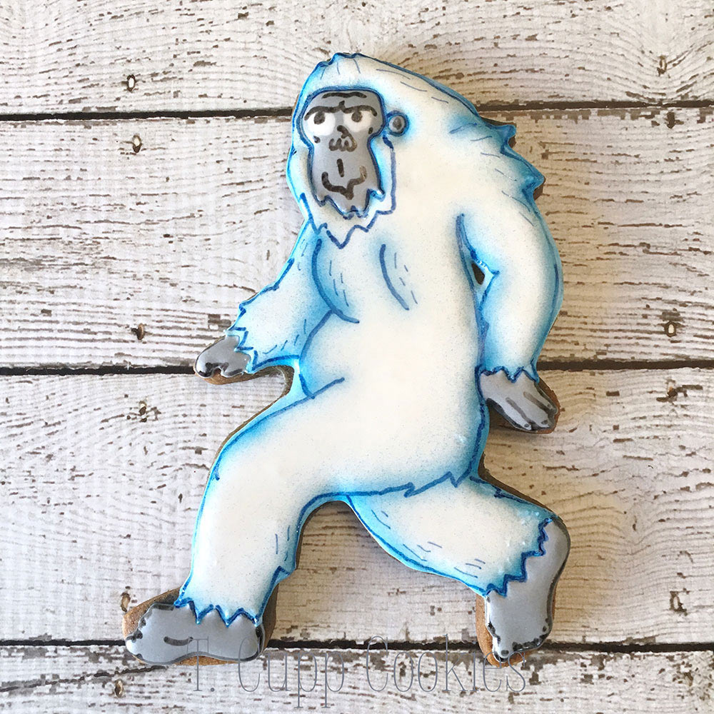 Bigfoot Cookie Cutter