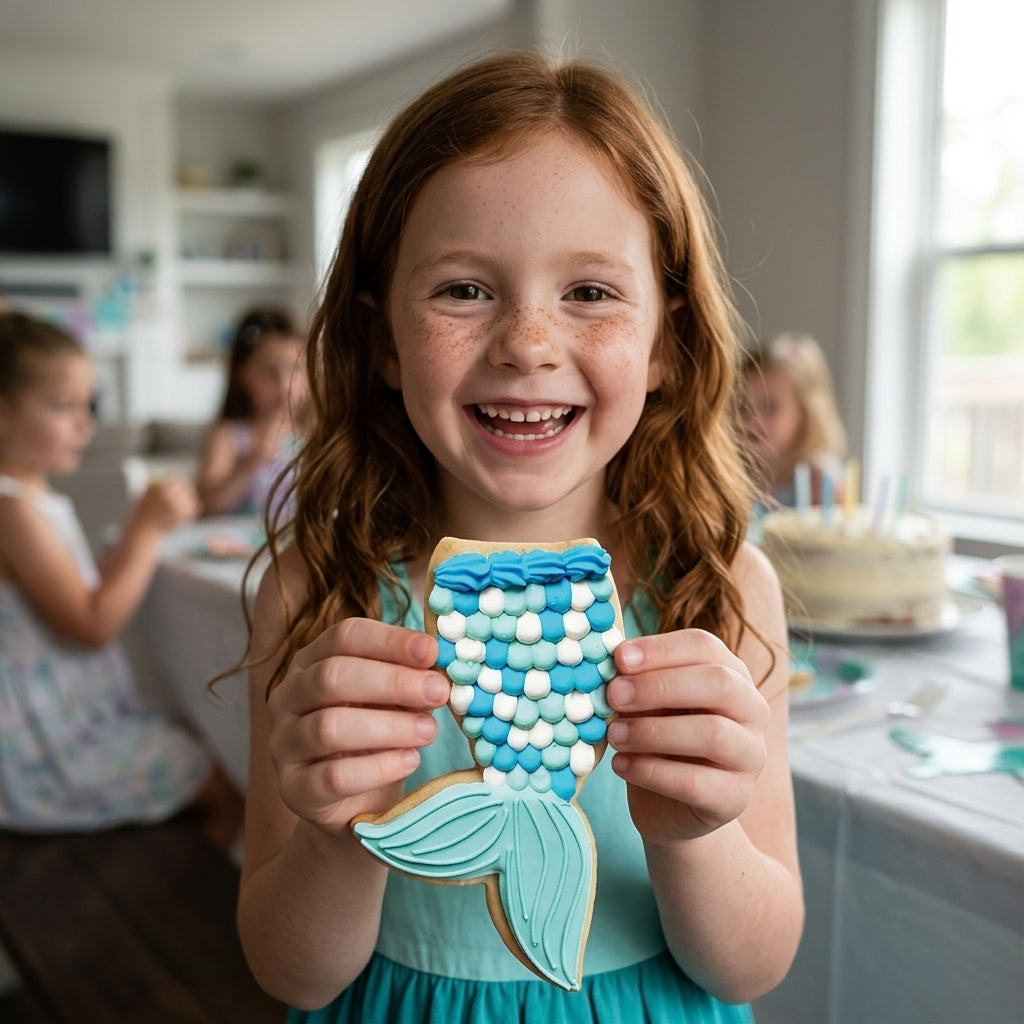 Mermaid Tail Cookie Cutter