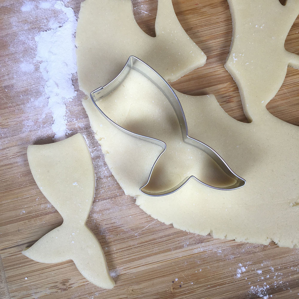 Mermaid Tail Cookie Cutter