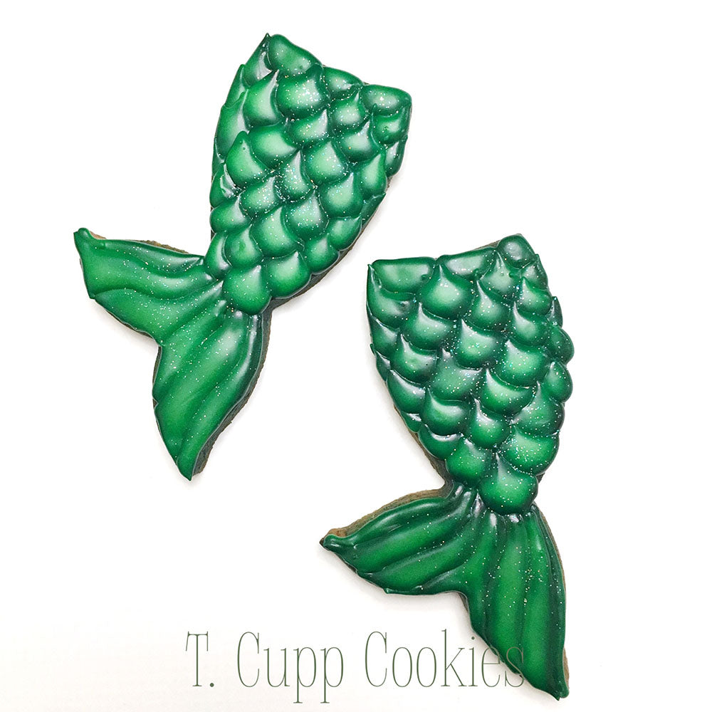 Mermaid Tail Cookie Cutter