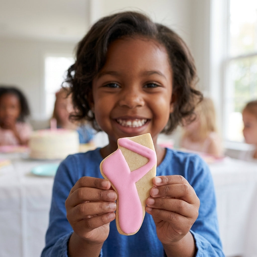 Ballet Slipper Cookie Cutter