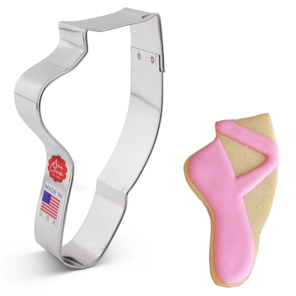 Ballet Slipper Cookie Cutter