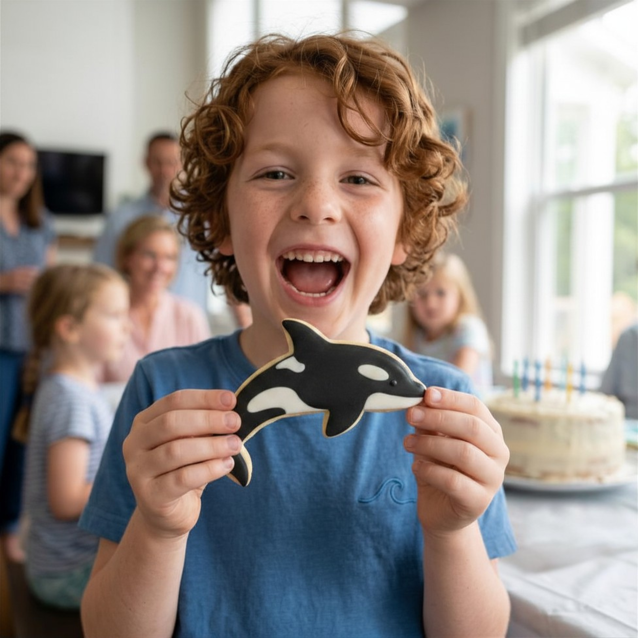 Orca Cookie Cutter