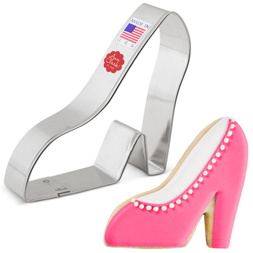 Platform Shoe Cookie Cutter