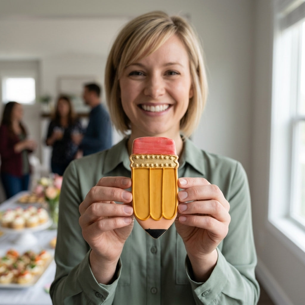 Pencil Cookie Cutter