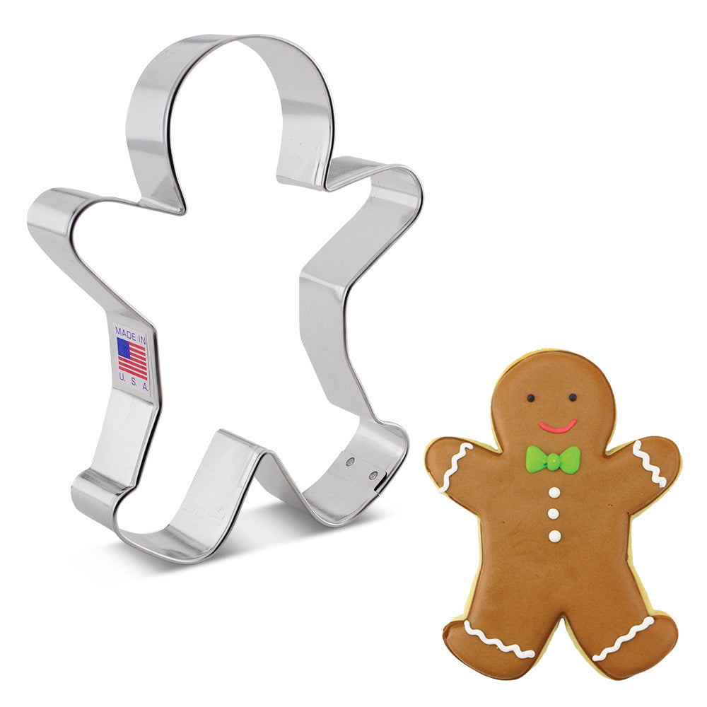 Large Gingerbread Man Cookie Cutter