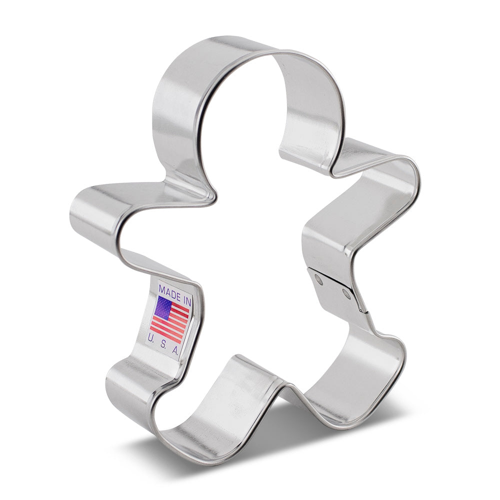 Ann Clark Gingerbread Man Cookie Cutter - Thumbnail 3
