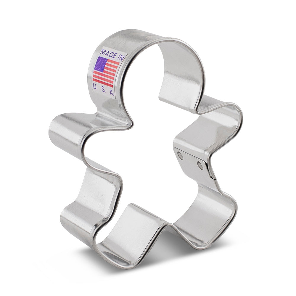Ann Clark Gingerbread Man Cookie Cutter - Thumbnail 2