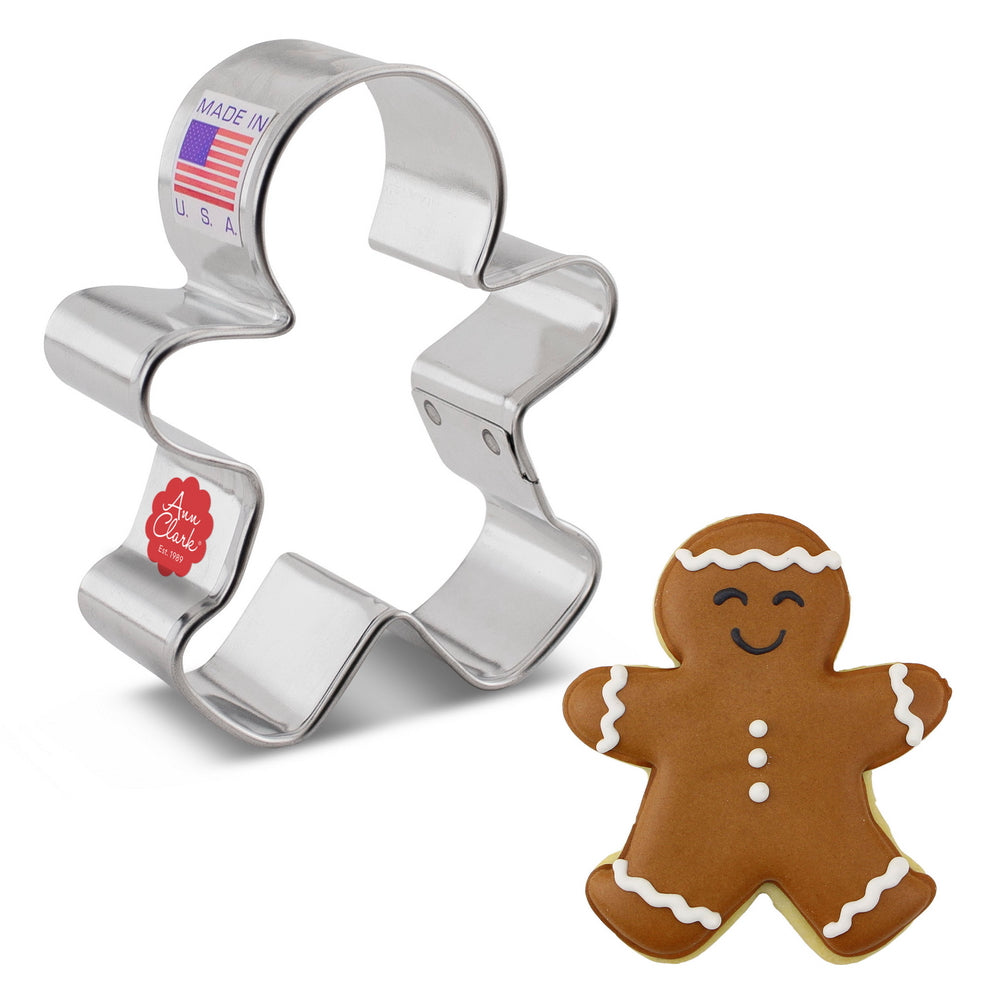 Gingerbread Man Cookie Cutter