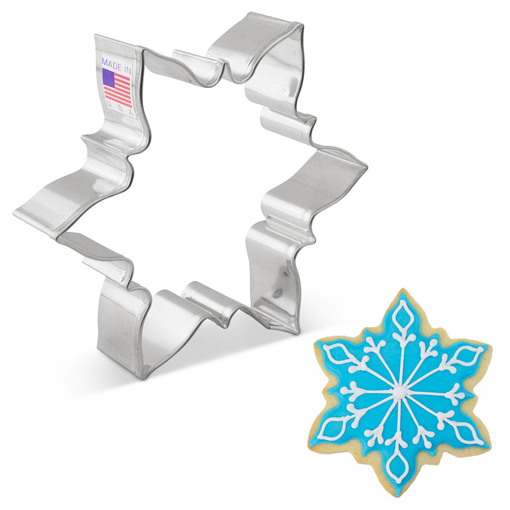 Icy Snowflake Cookie Cutter