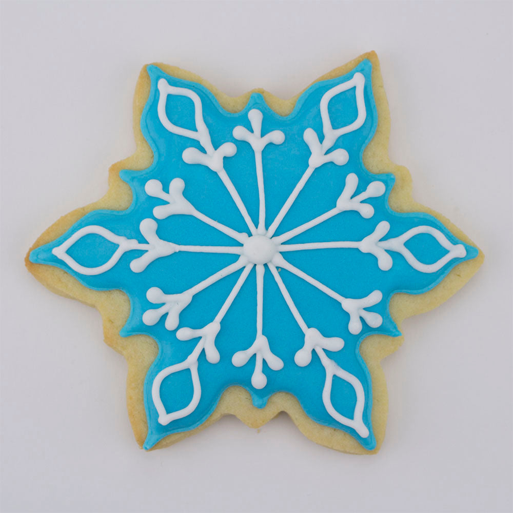 Icy Snowflake Cookie Cutter