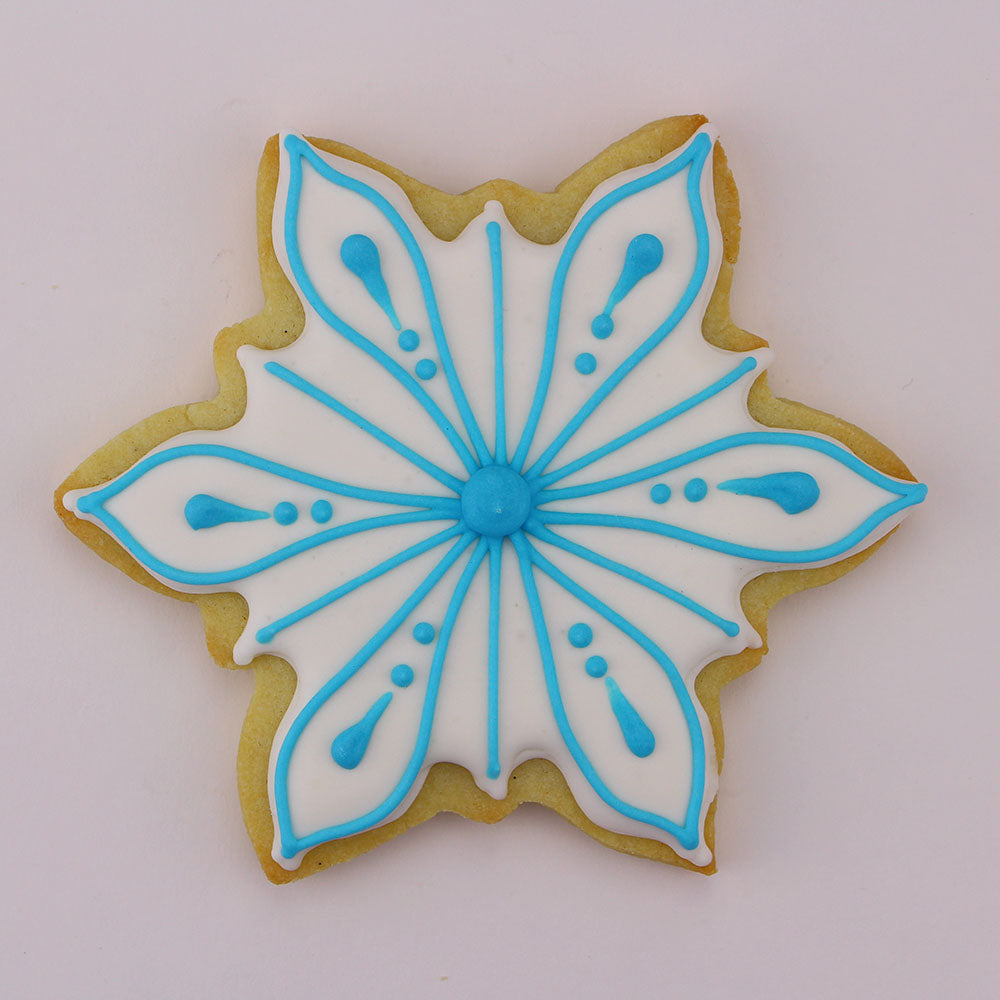 Icy Snowflake Cookie Cutter