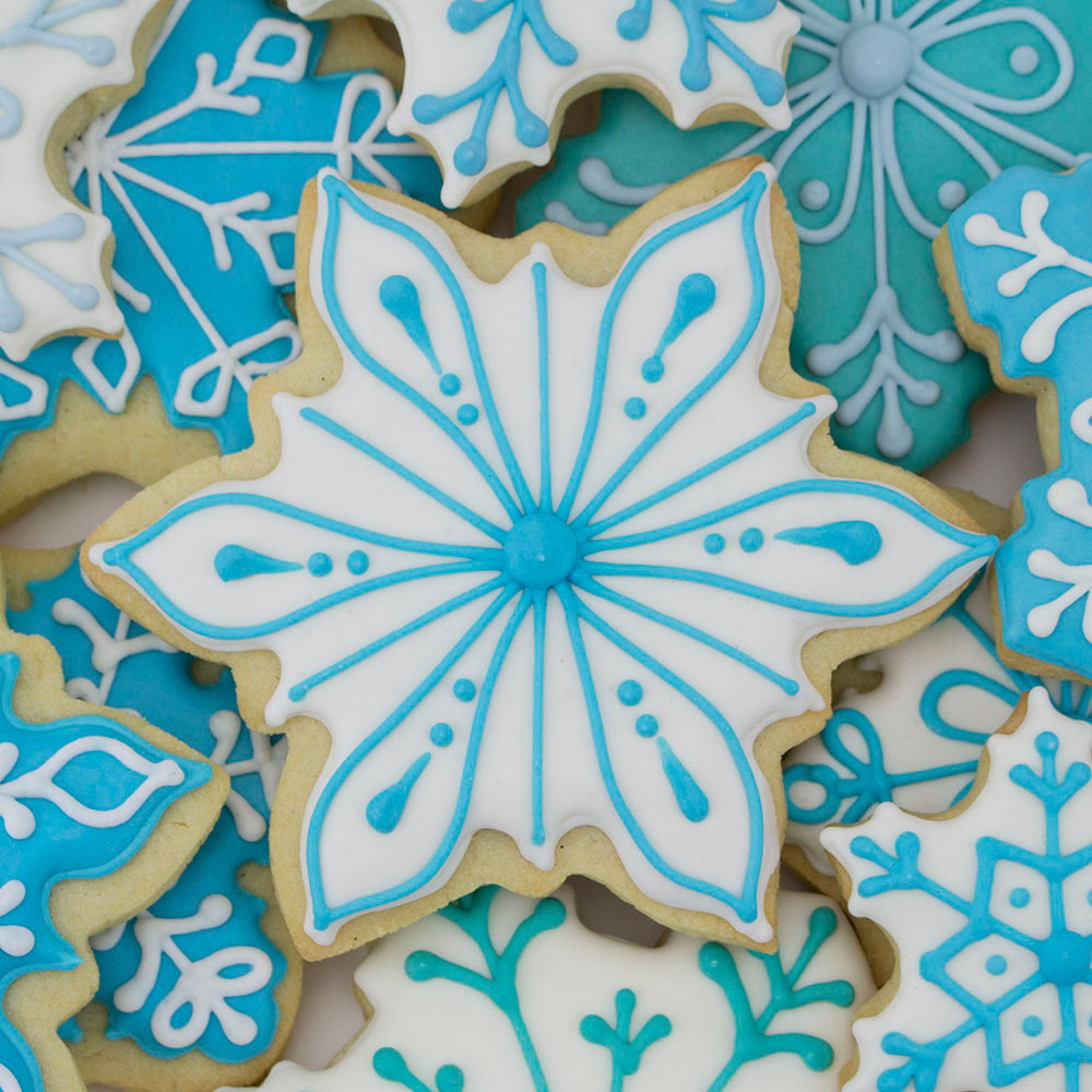 Icy Snowflake Cookie Cutter